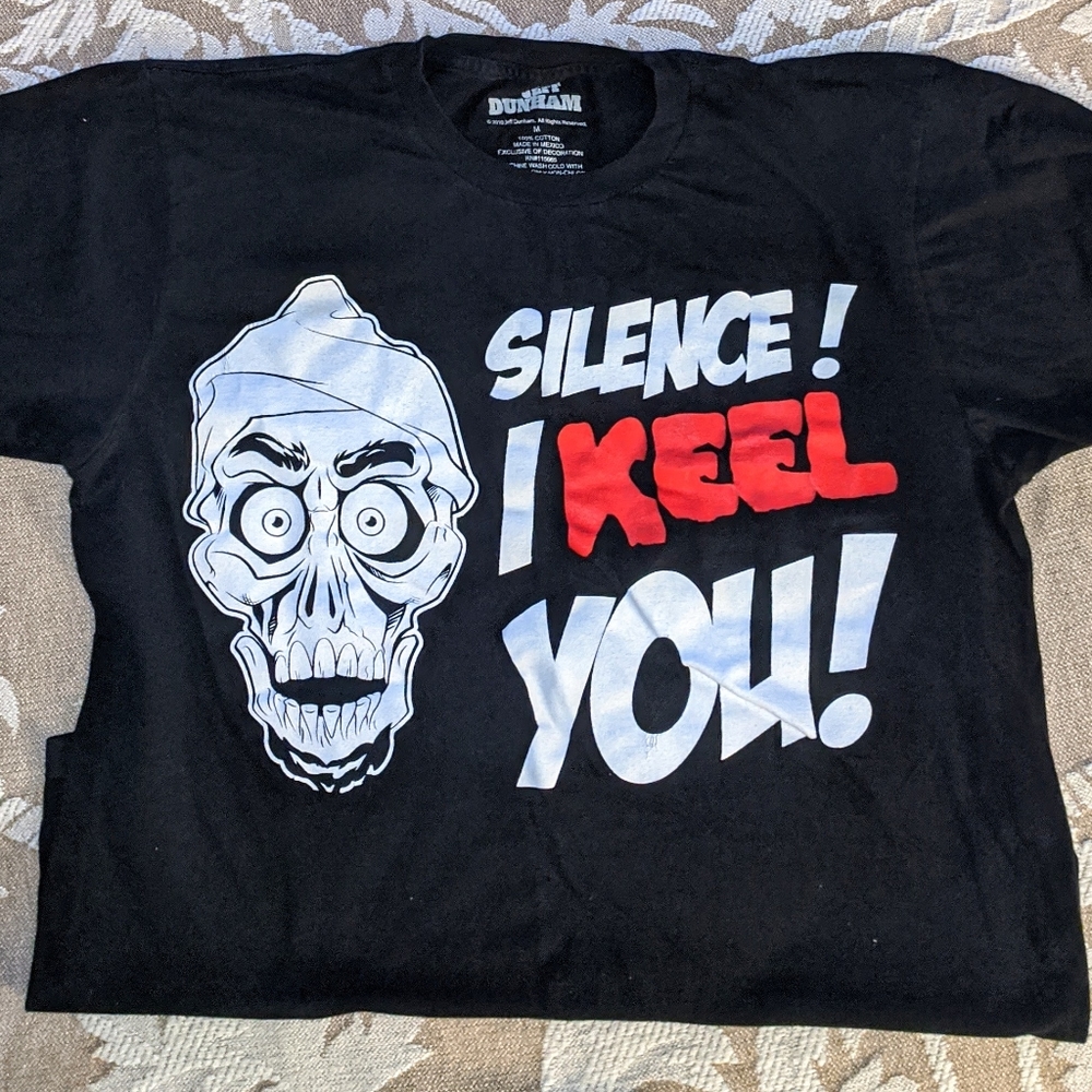 Jeff Dunham T-shirt